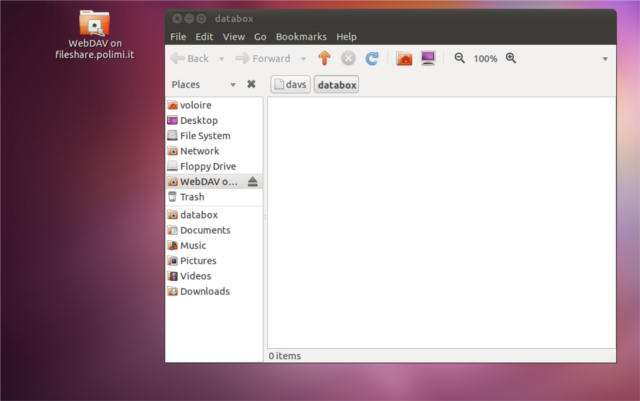 cartelle condivise in Ubuntu